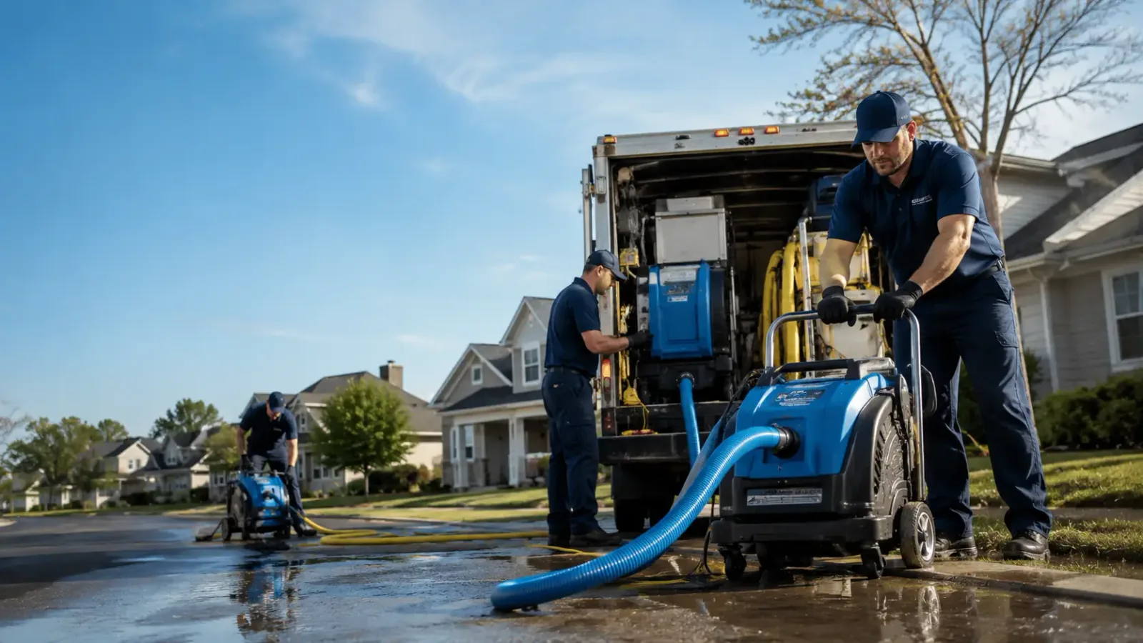 Flood Damage Cleanup in Newton Highlands, MA